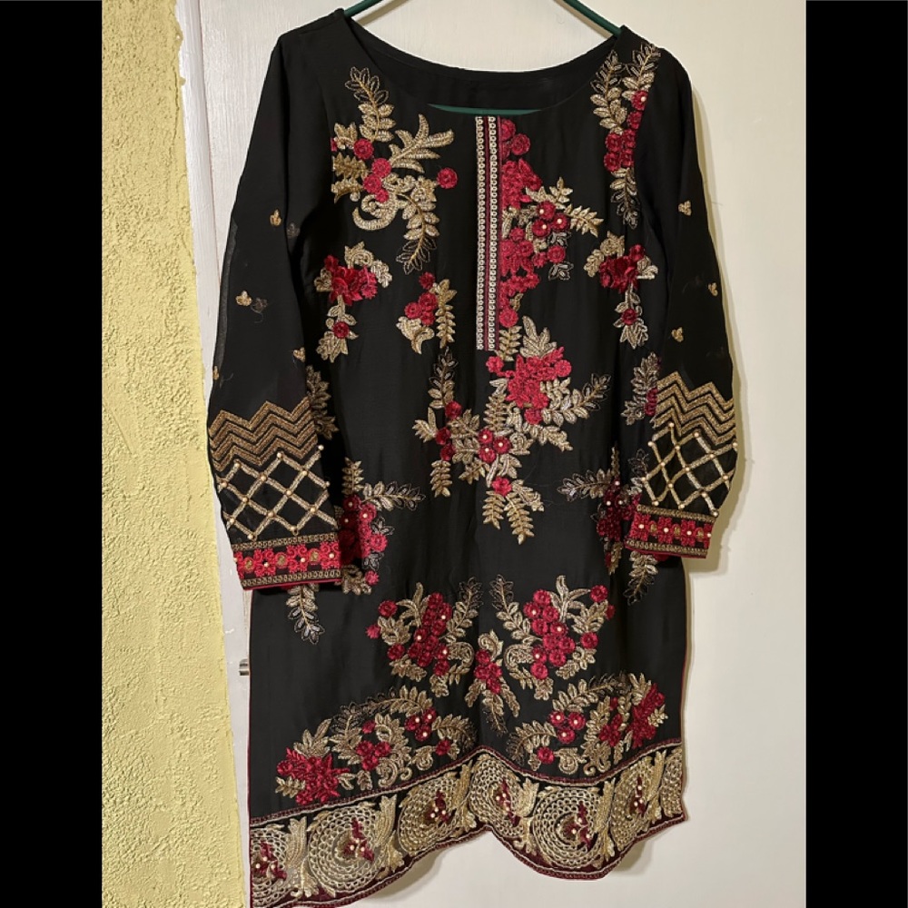 3 pcs Pakistani dress